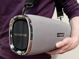 Портативная акустическая стерео колонка Hopestar 3D звучание!!! foto 1