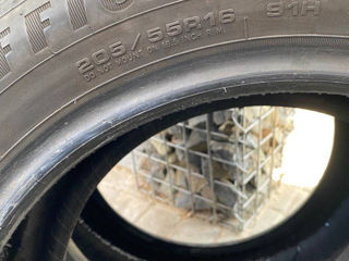 Anvelope 205/55 R16 GoogYear 2 buc foto 3