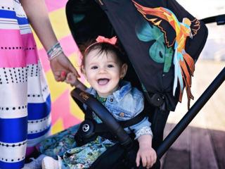 Cybex Mios Fashion, "Birds of paradise" foto 7