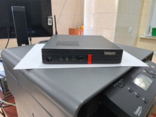 Mini PC /Lenovo ThinkCentre M920X (i7 8700T, 16Gb RAM DDR4, 256Gb NVME SSD) WIFI+Antena, Win 10 Pro foto 1