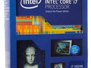 Процессоры Intel Core i7 Новые, запечатанные foto 3