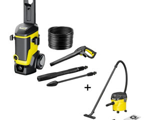 Aparat de spălat cu presiune Karcher K 7 WCM