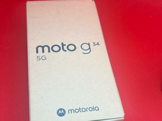 Moto G34 8/256gb nou !