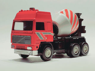 Volvo FH12 Cement Mixer Цементовоз Лицензия Моделька 300 Лей