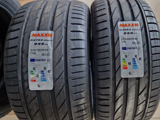 315/35r20+275/40r20 Maxxis