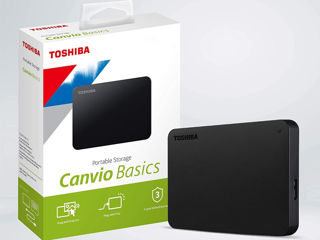 Toshiba Canvio Basics 2022 2TB - всего 1499 леев! foto 3