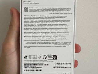 Apple iPhone 16 Pro 256 GB, Sigilat! foto 2