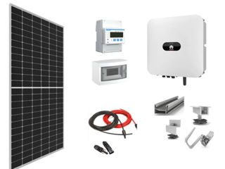 Panouri fotovoltaice longi,invertor huawei , calitate premium! foto 0