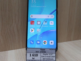 Oppo A15   2/32gb 1610lei