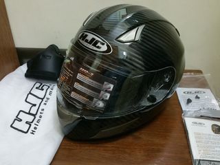 Новый карбоновый шлем HJC. foto 2