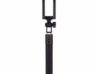 Suport universal, selfie stick black (bluetooth)! селфи палка! foto 2