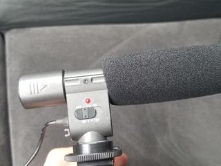 Microfon si stativ, Shenggu SG-108, Directional Stereo Shotgun Microphone foto 4