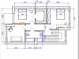 Casă spre vânzare cu 3 camere, 190 m2 în Chișinău, Râșcani foto 4