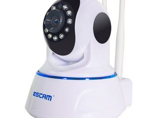 WiFi - камера Escam HD и Full HD подвижная, ночного виденья, видеоняня, регистратор microSD foto 10
