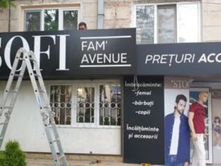 Publicitate exterioara, litere in volum cu lumina si fara lumina, lightbox la pret convenabil! foto 12