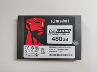 SSD Kingston DC600M 480Gb
