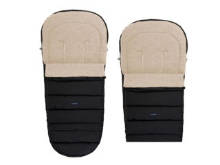 ZAFFIRO HUSA CARUCIOR IARNA - iGROW 2.0 - Beige Wool premium + Black