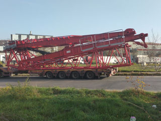 Trailer pentru utilaje speciale. Transport Agabaritic.Lowbed Trailer foto 15