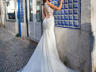 Rochie de mireasa/ Свадебное платье срочно продам скидка foto 3
