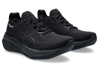 Ghete Asics Gel Nimbus Athletic Road Running Shoes Black