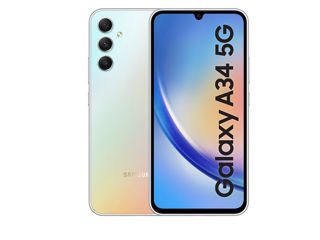 Samsung Galaxy A34 5G 6/128Gb Silver - всего 6199 леев!