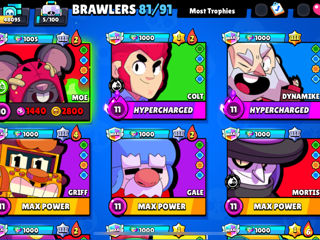 Vand cont BS + Clash Royale! фото 1