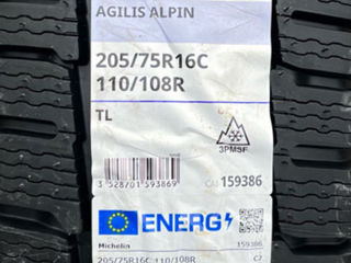 205/75 R16C Michelin Agilis Alpin