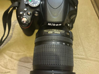 nikon 5100 + 2 obiective pret 250 euro.starea ca nou foto 3