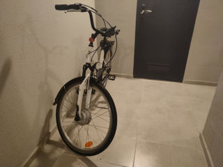Bicicleta b twin Elops 7 foto 8
