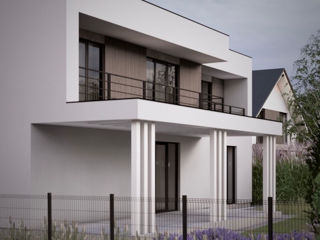 Codru,casa  nouă-390 mp,teren 6 ari  фото 3