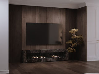 Design Interior - Living room. Design, 3D-vizualizare foto 1