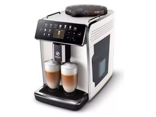 Espressor automat SAECO GranAroma SM6580/20, 1.8l, 1500W, 15 bar, alb-negru  Promo! foto 3