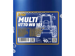 Ulei tranmisie tractoare MANNOL 2701-10 Multi UTTO WB 101 10L foto 2