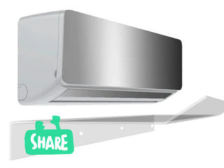 Ecrane pentru conditioner (Deflector aer conditionat) foto 1