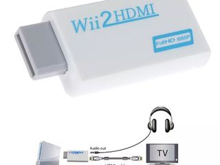 Adapter для SONY  play station 2 to hdmi  150 лей/Консоли Nintendo Wii toHDMI- 150 лей foto 15