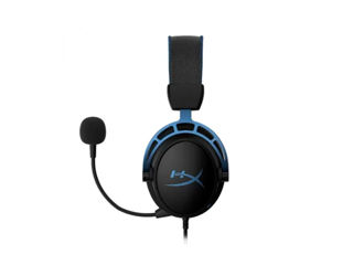 Наушники - «HyperX Cloud Alpha S HX-HSCAS-BL/WW Black-Blue» foto 4