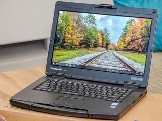 Panasonic ToughBook CF-54/ Core I5 7300U/ 16Gb Ram/ 256Gb SSD/ 14" FHD IPS Touch!! foto 6