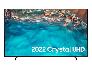 65" LED SMART TV Samsung UE65BU8000UXUA, Crystal UHD 3840x2160, Tizen OS, Black