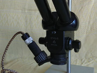 Микроскоп бинокулярный МБС-1 (ОГМЭ-П), микроскоп МИН-8