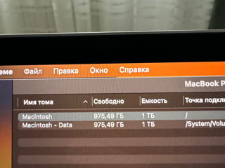 Macbook Pro 16 i9 16Ram / 1TB 2019 foto 7