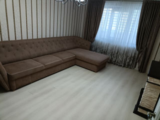 Apartament cu 2 camere, 74 m², Botanica, Chișinău foto 3