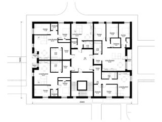 Bloc Locativ / stil modern / S+P+5E/ arhitect  / proiectare / renovări /3D/construcție/reconstrucție foto 5