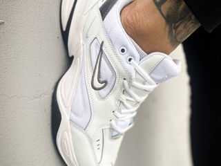 Nike M2K Tekno White/Grey Unisex foto 3