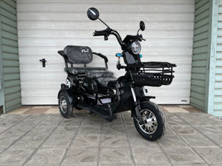 Scooter electric Plus1 M19-600W 20Ah foto 2