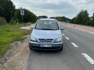 Opel Zafira foto 5