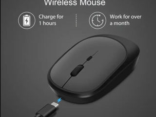 Mouse wireless, fără fir foto 4