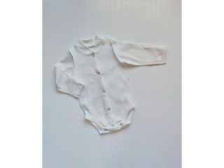 Body Cu Maneca Lunga Ivory