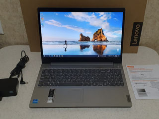 Новый Lenovo ideapad 3.Core i3 11th.8gb.Ssd 256.Garantie 1an.