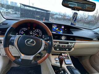 Lexus ES Series foto 9