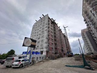 Apartament cu 1 cameră, 50 m², Durlești, Chișinău foto 3